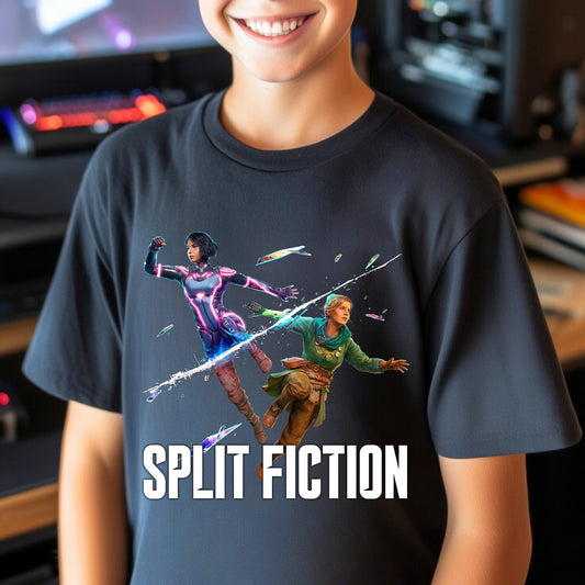 Kids  gaming shirt Split Fiction