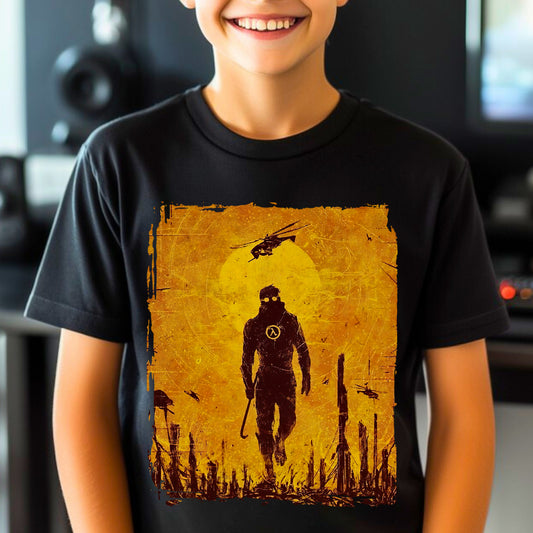 Kids  gaming shirt Half-Life