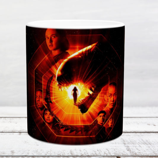 Keramiktasse 11oz / 325 ml Alien