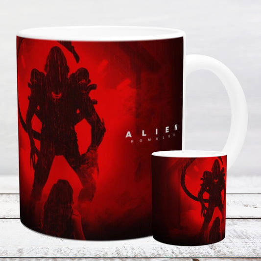 Keramiktasse 11oz / 325 ml Alien