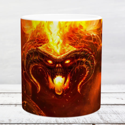 Keramiktasse 11oz / 325 ml Balrog