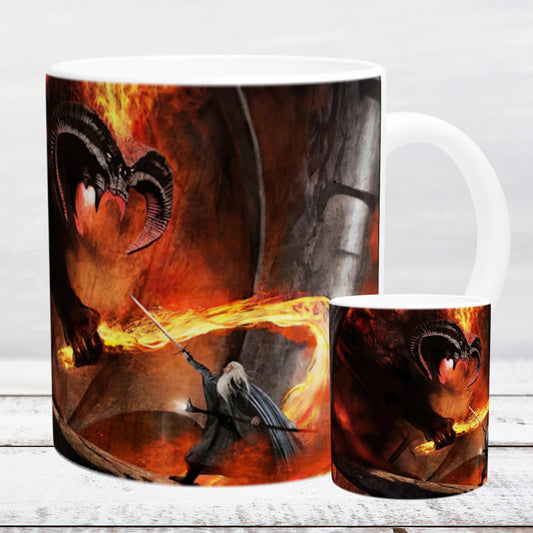 Keramiktasse 11oz / 325 ml Balrog