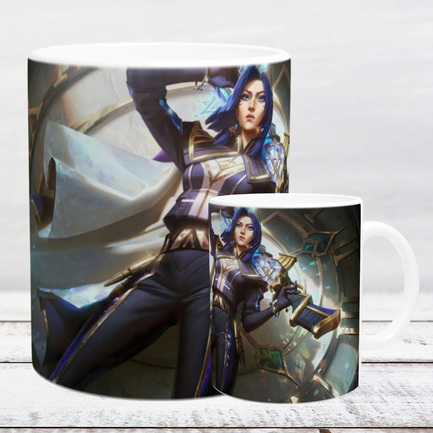 Keramiktasse 11oz / 325 ml LOL Caitlyn