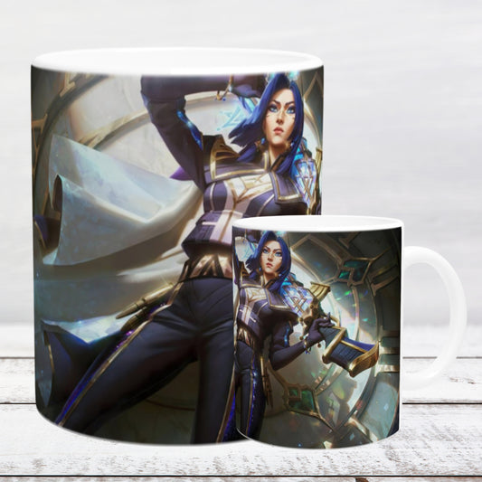 Keramiktasse 11oz / 325 ml LOL Caitlyn