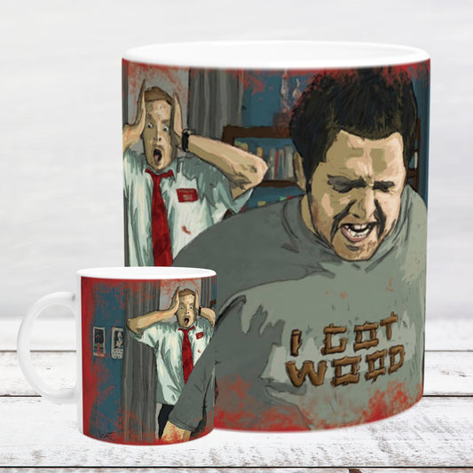 Keramiktasse 11oz / 325 ml Cornetto Trilogy