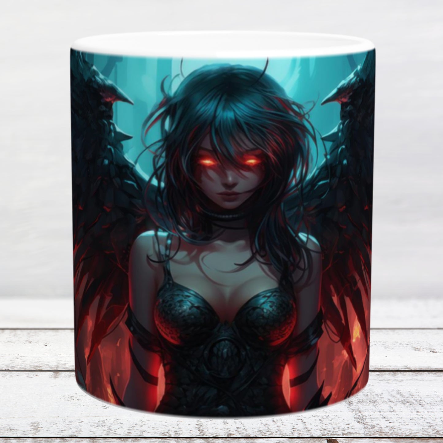 Ceramic mug 11oz / 325 ml Demongirl