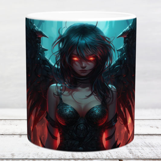 Ceramic mug 11oz / 325 ml Demongirl