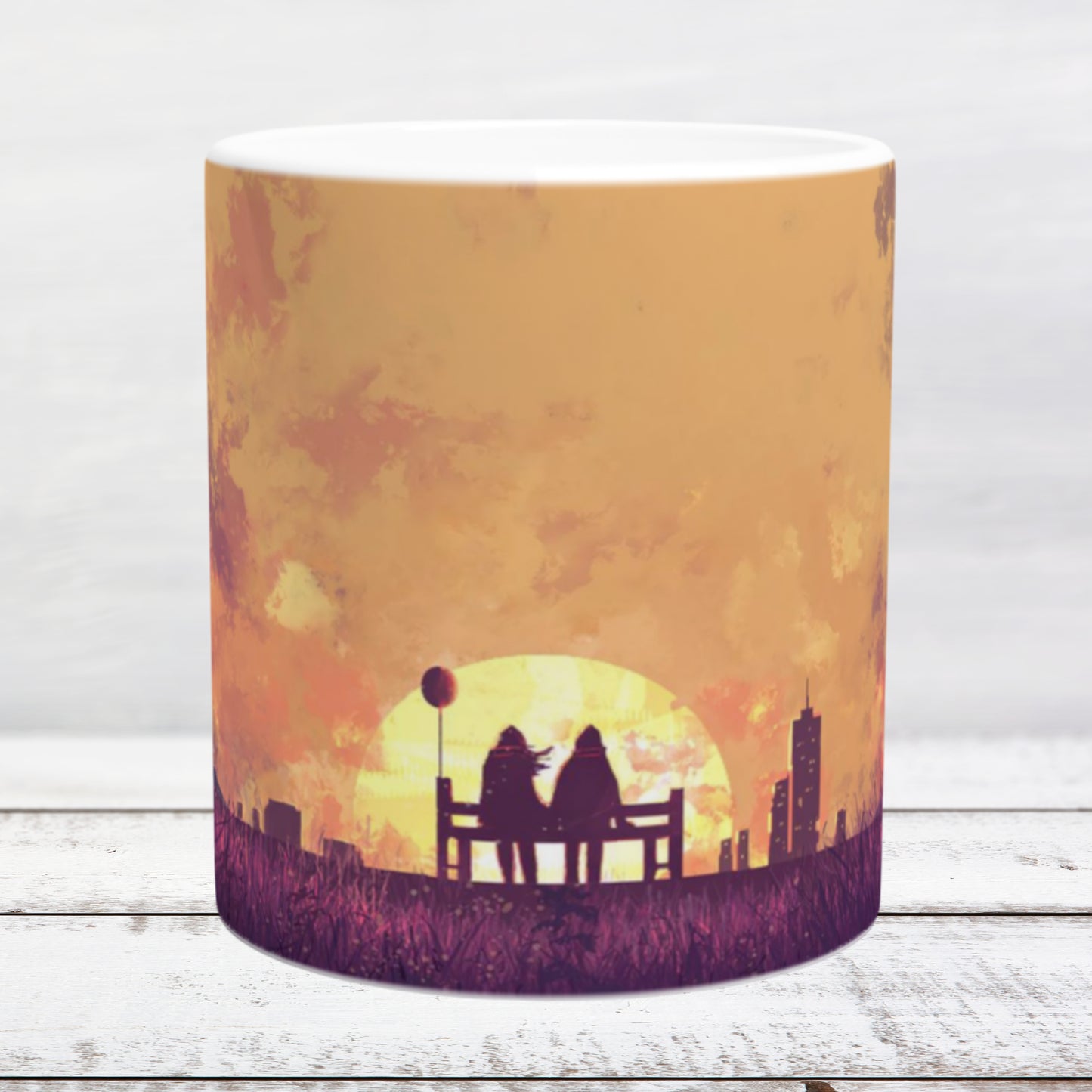 Ceramic mug 11oz / 325 ml Sunrise