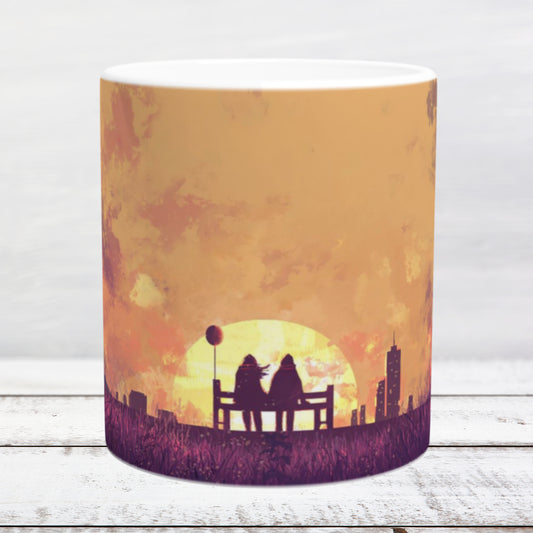 Ceramic mug 11oz / 325 ml Sunrise