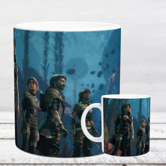 Keramiktasse 11oz / 325 ml Expedition 33