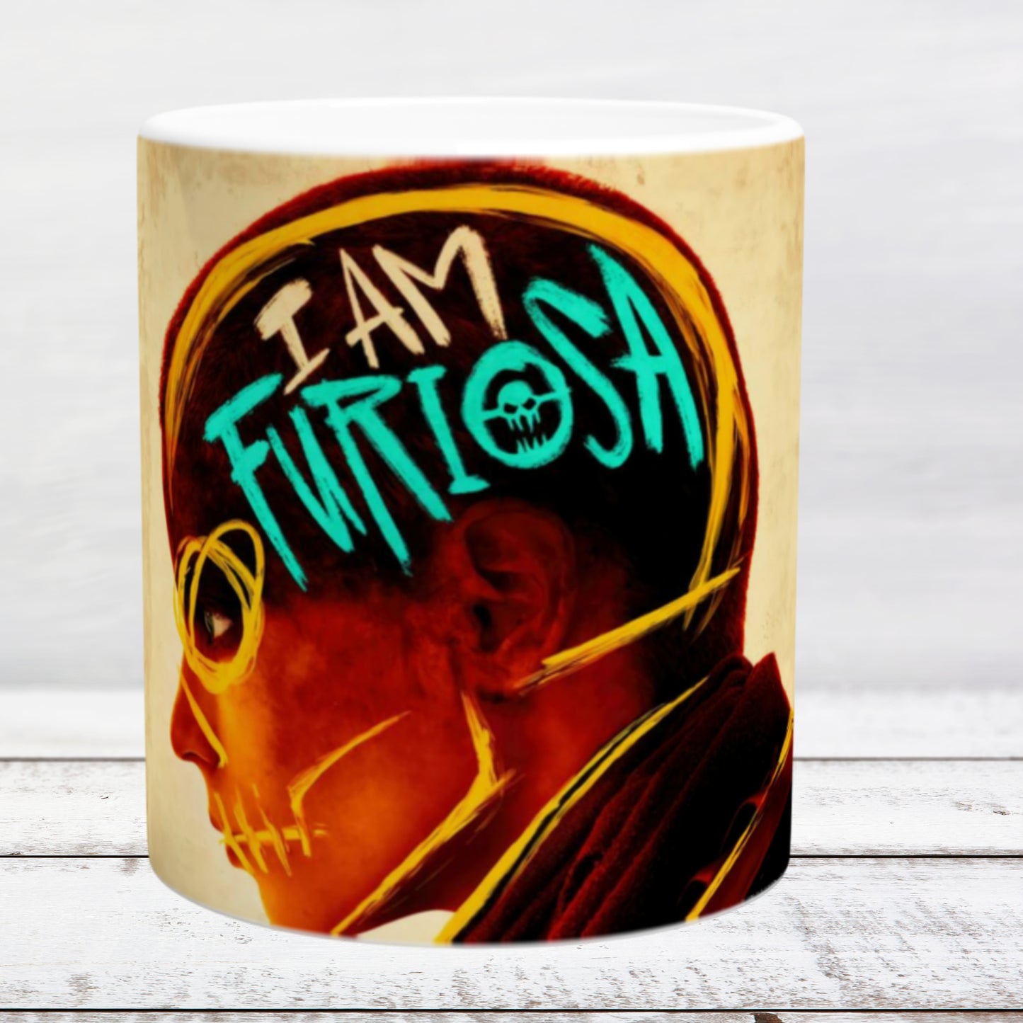 Keramiktasse 11oz / 325 ml Furiosa