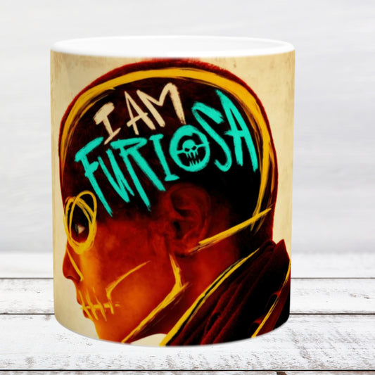 Keramiktasse 11oz / 325 ml Furiosa