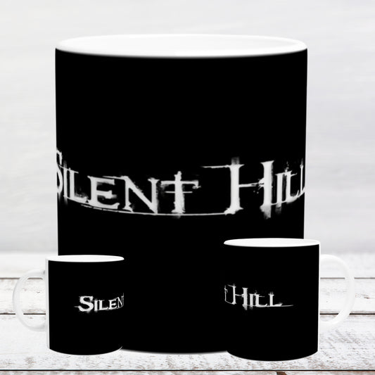 Ceramic mug 11oz / 325 ml Silent Hill