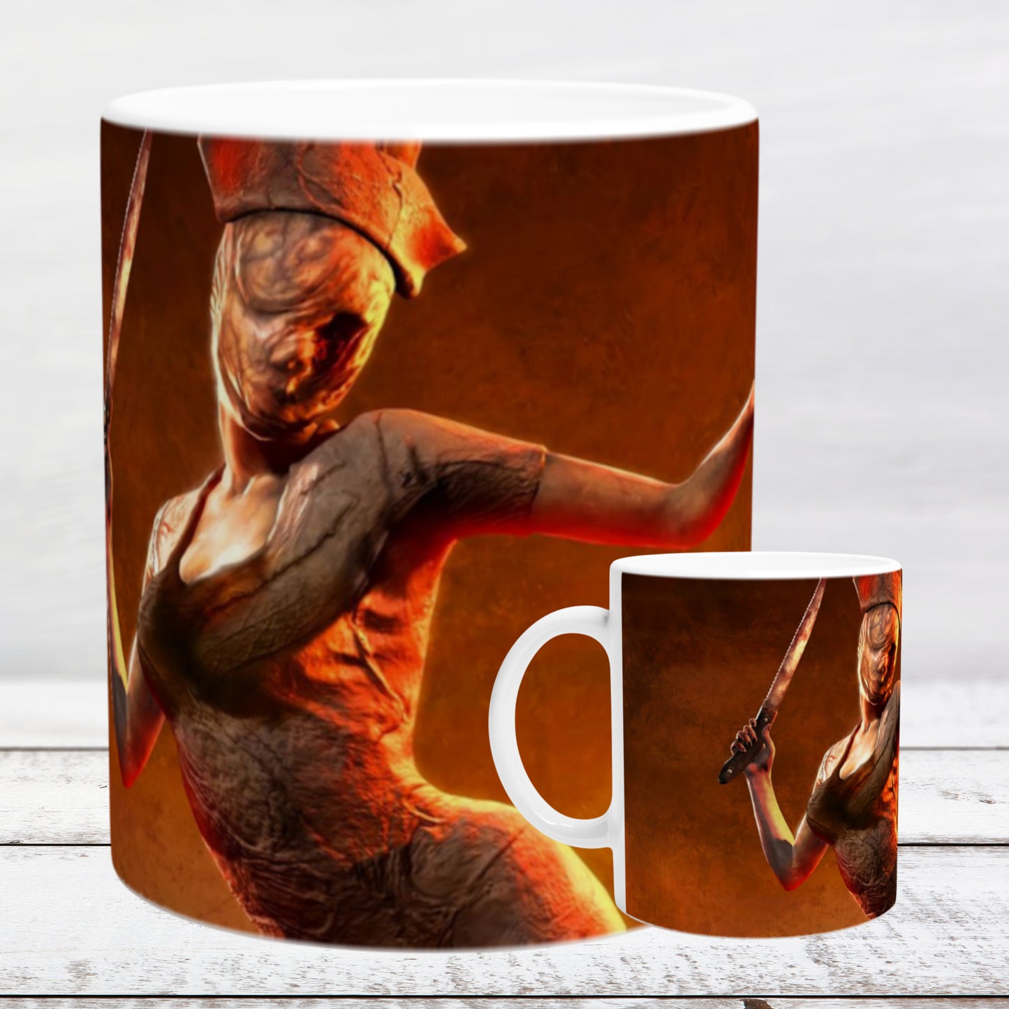 Keramiktasse 11oz / 325 ml Silent Hill Nurse