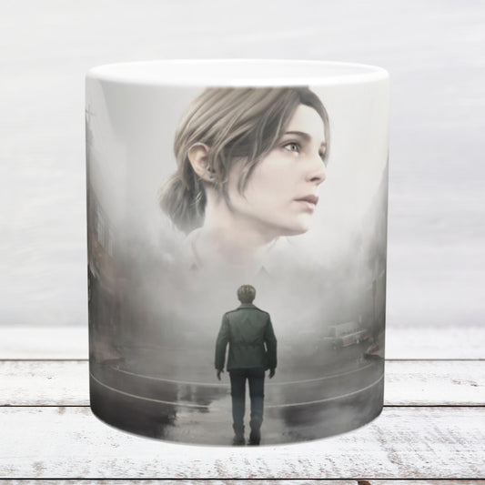 Keramiktasse 11oz / 325 ml Silent Hill 2