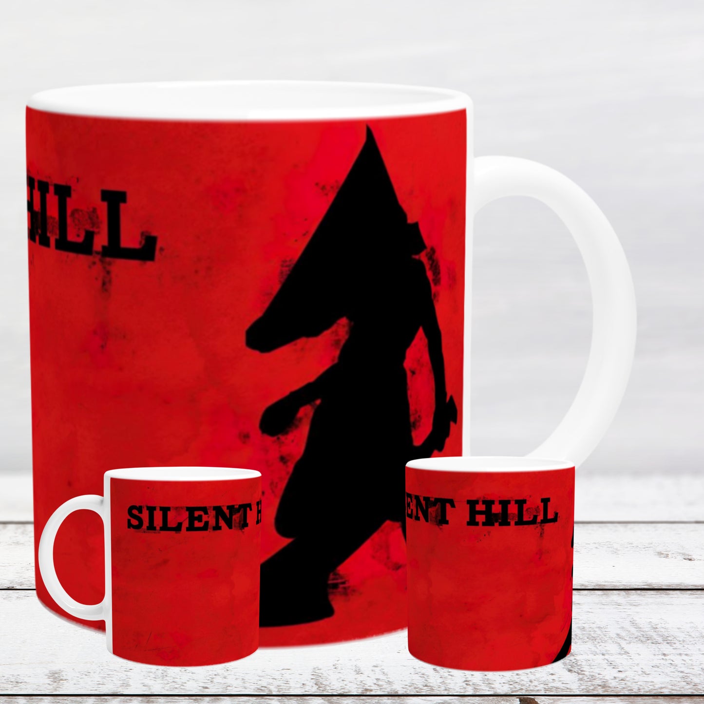 Keramiktasse 11oz / 325 ml Silent Hill 2