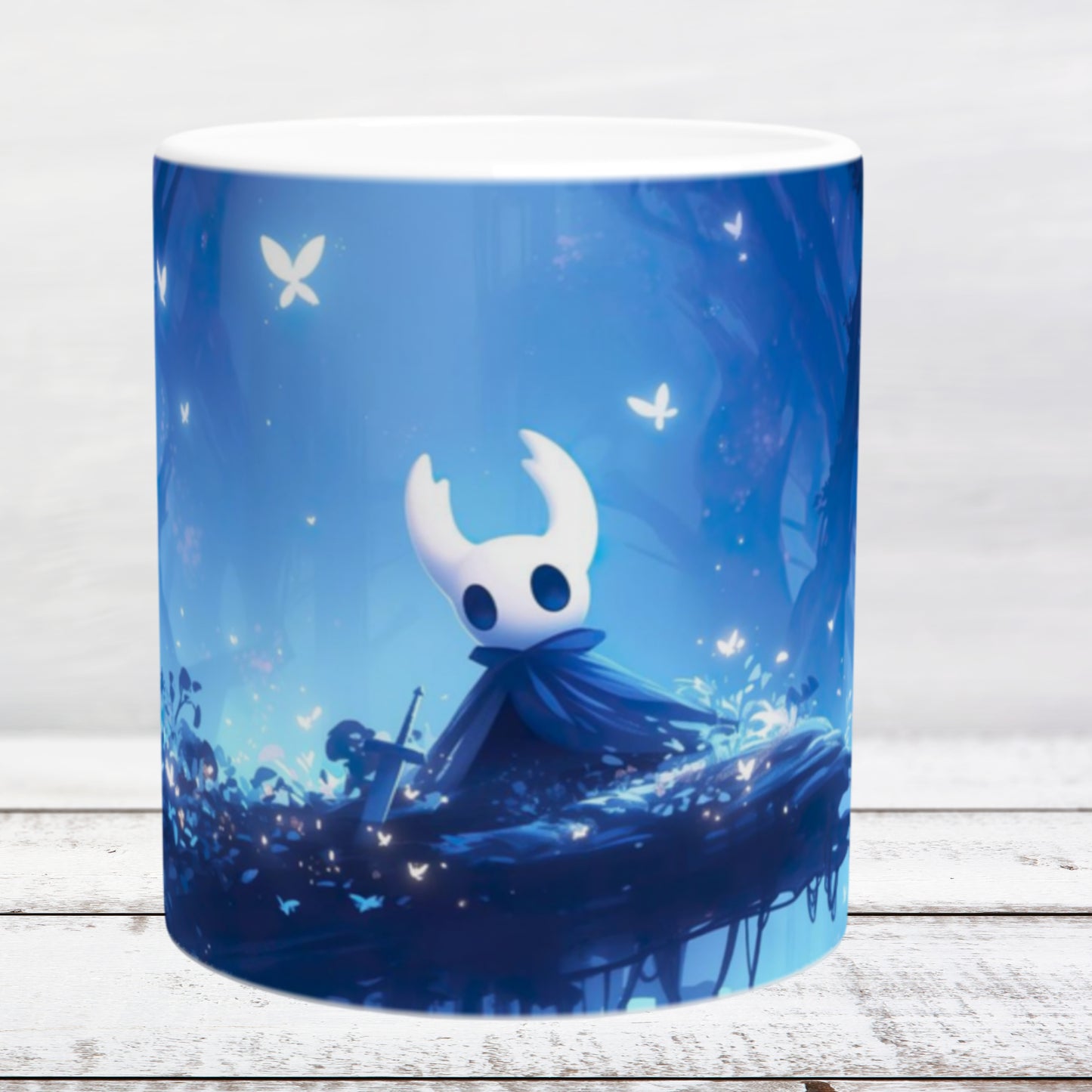 Keramiktasse 11oz / 325 ml Hollow Knight