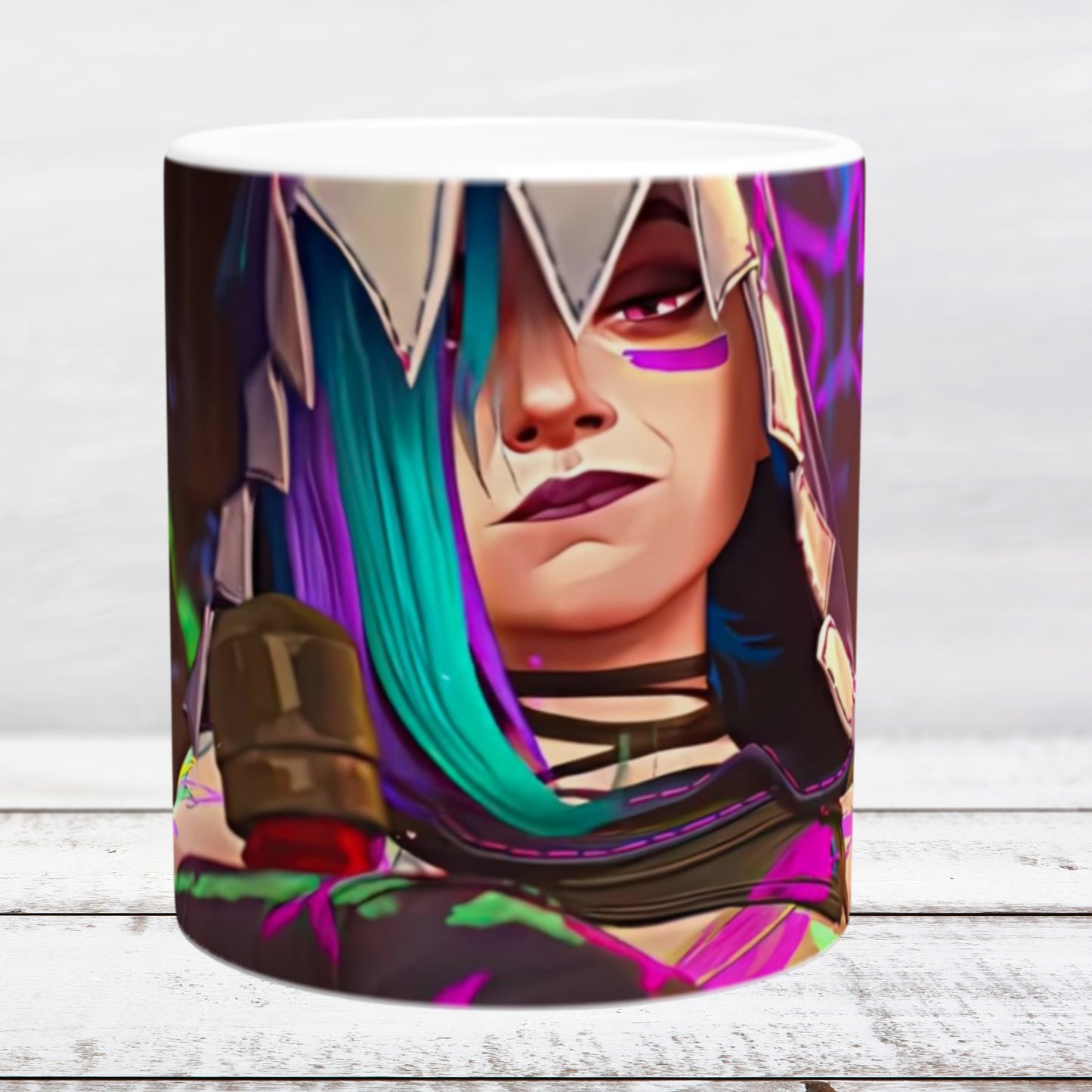 Keramiktasse 11oz / 325 ml LOL Jinx