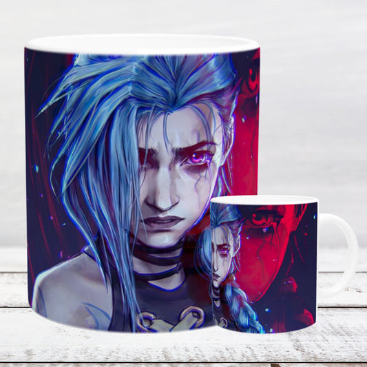 Keramiktasse 11oz / 325 ml LOL Jinx