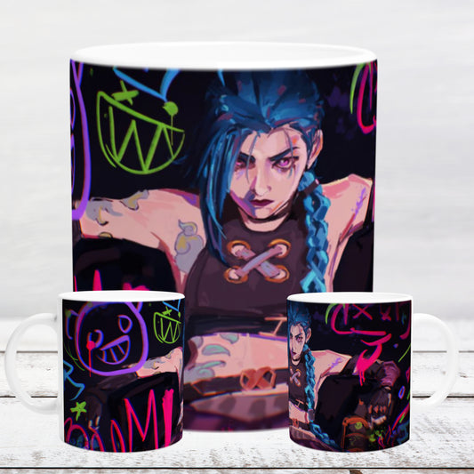 Keramiktasse 11oz / 325 ml LOL Jinx