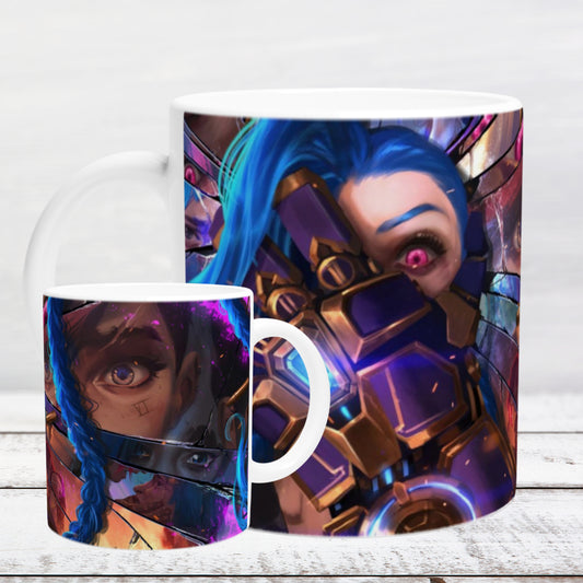 Keramiktasse 11oz / 325 ml LOL Jinx