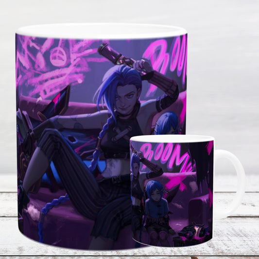 Keramiktasse 11oz / 325 ml LOL Jinx
