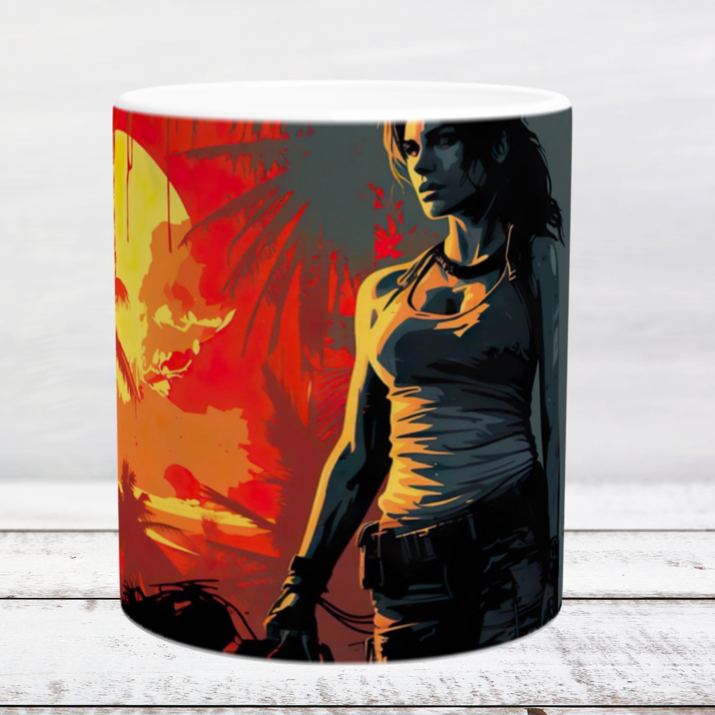 Keramiktasse 11oz / 325 ml Lara