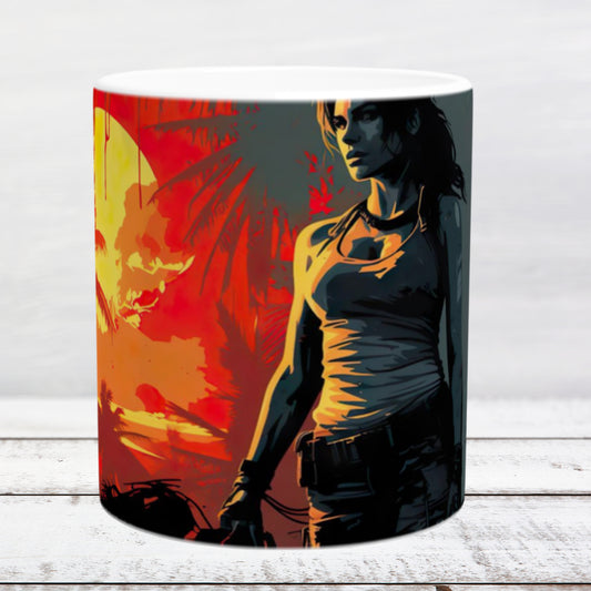 Keramiktasse 11oz / 325 ml Lara