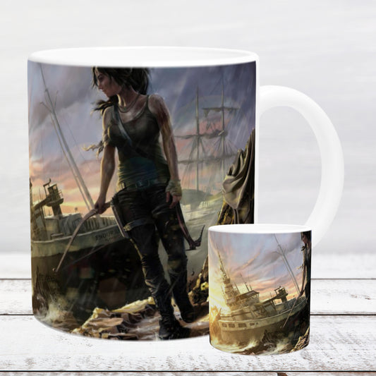 Keramiktasse 11oz / 325 ml Lara