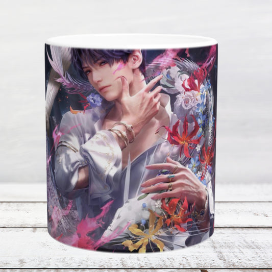 Ceramic mug 11oz / 325 ml Rafayel Love and Deepspace