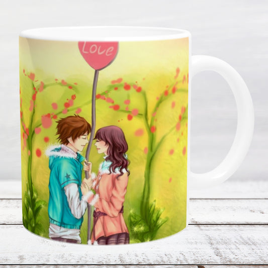 Ceramic mug 11oz / 325 ml First Love