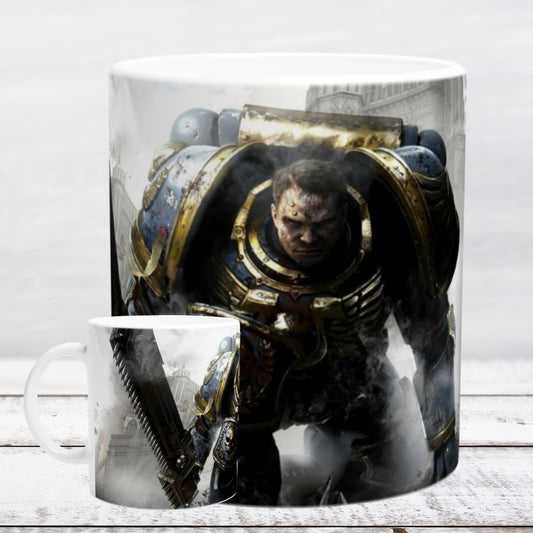 Ceramic Mug 11oz / 325 ml Navy