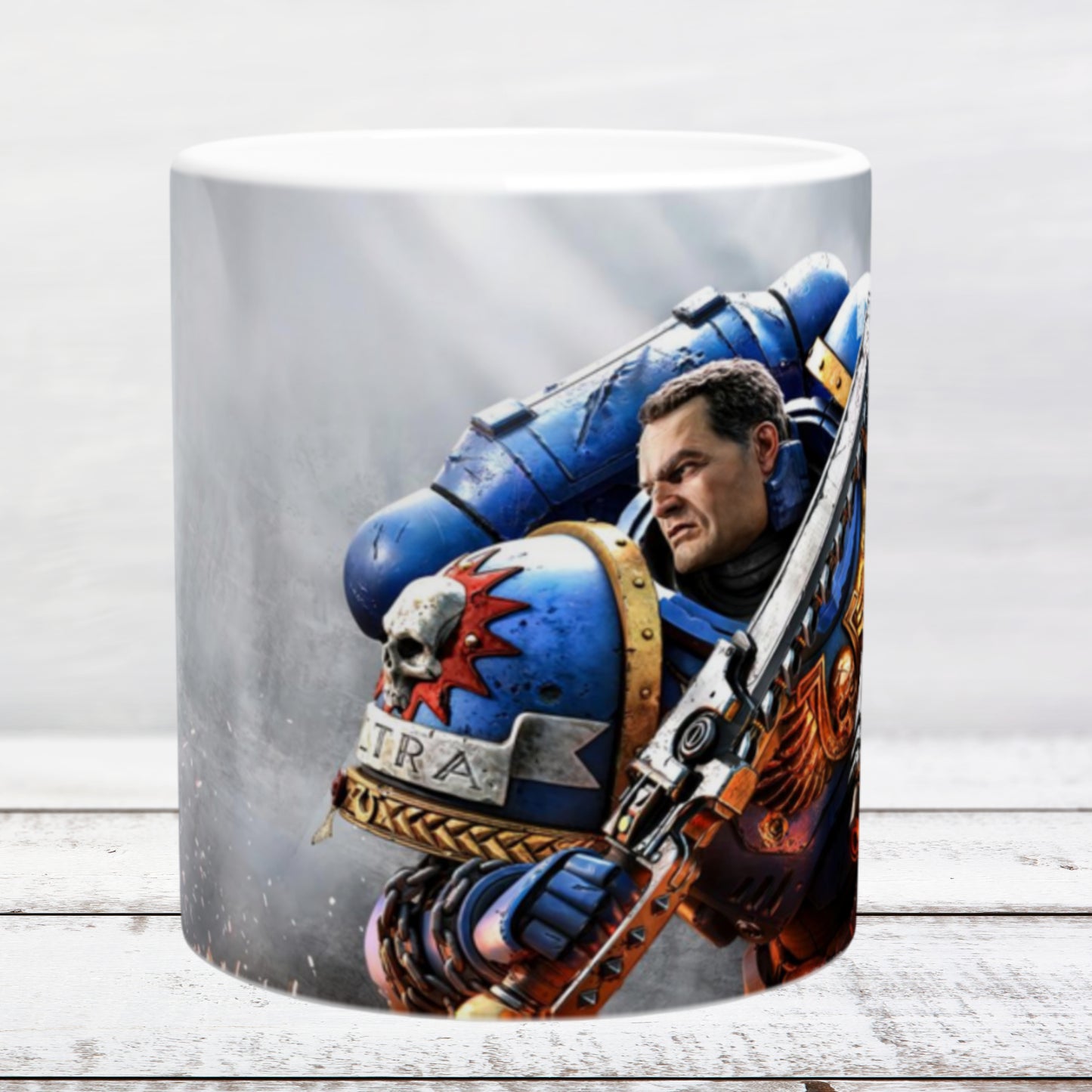 Keramiktasse 11oz / 325 ml Marine