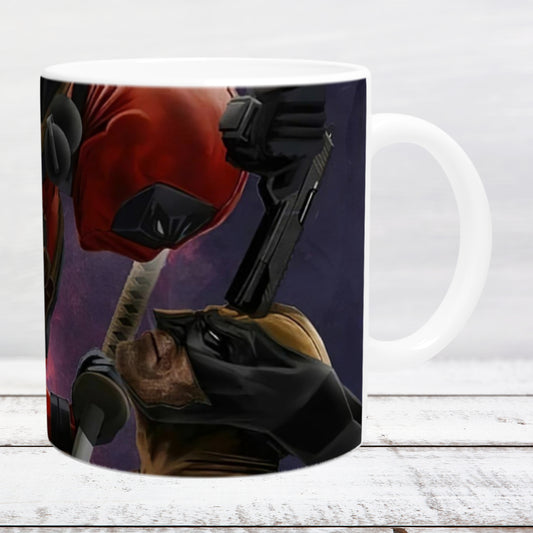 Keramiktasse 11oz / 325 ml Merc with a Mouth