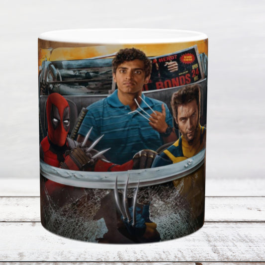 Keramiktasse 11oz / 325 ml Merc with a Mouth