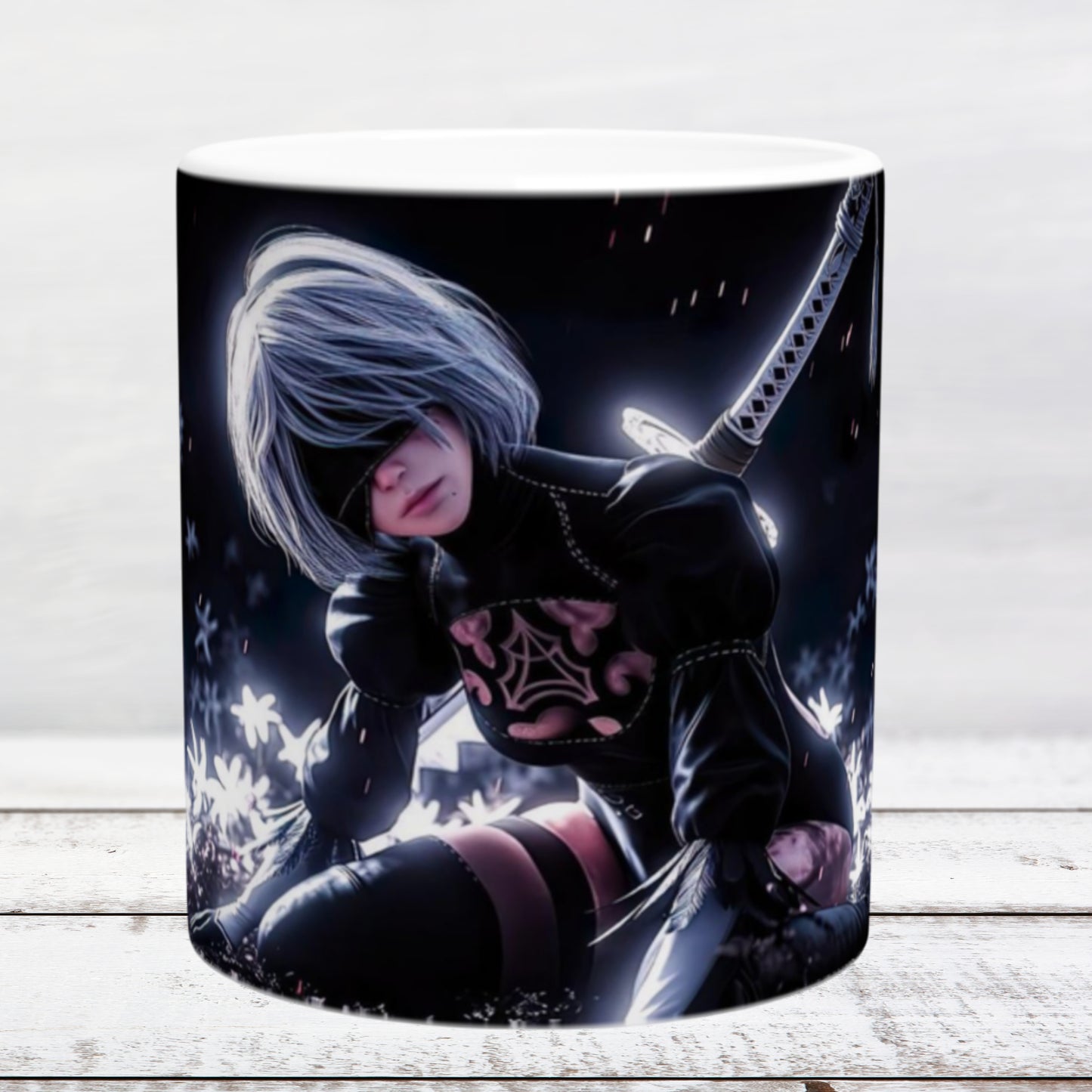 Keramiktasse 11oz / 325 ml Nier 2B