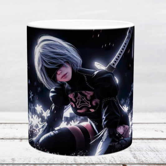 Keramiktasse 11oz / 325 ml Nier 2B