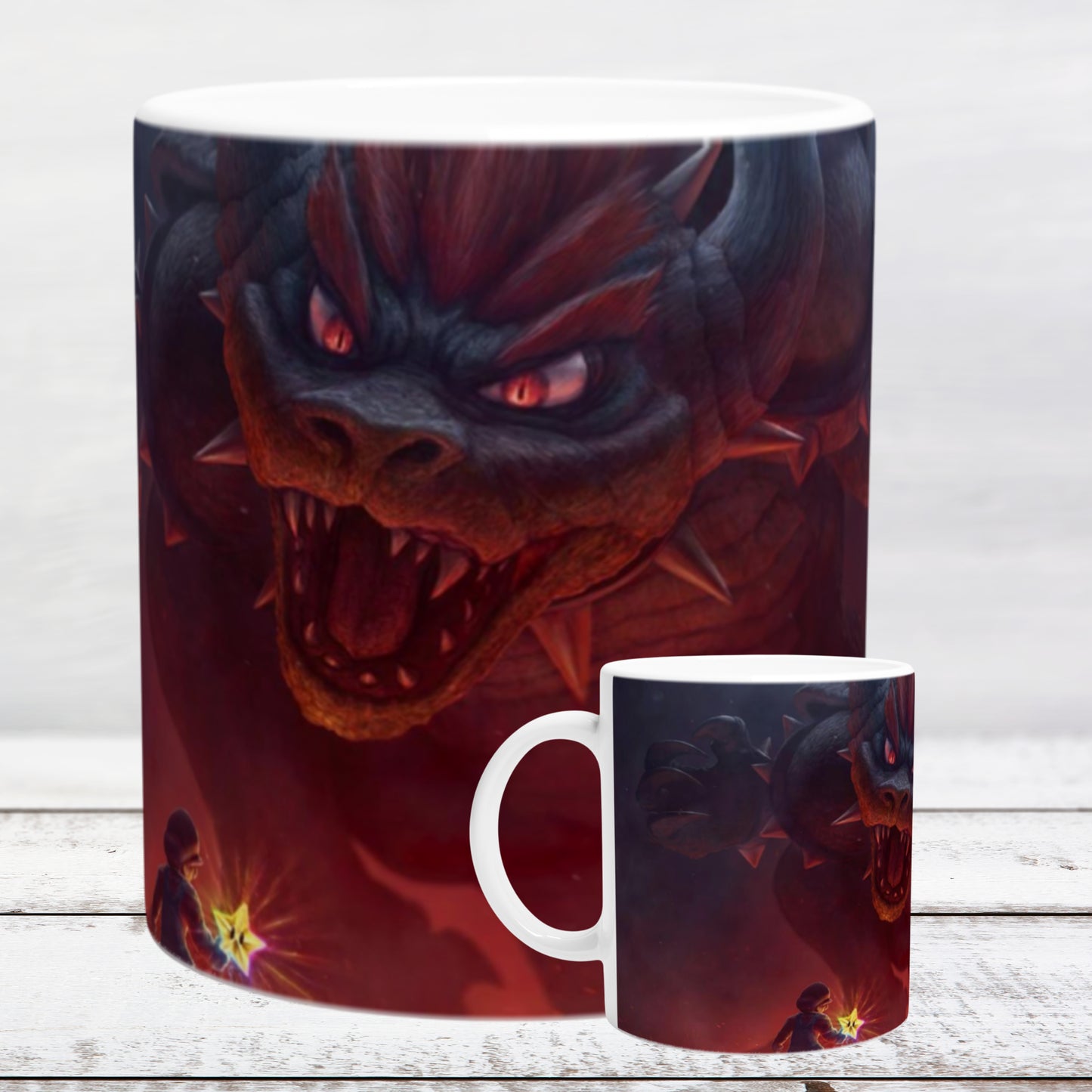 Keramiktasse 11oz / 325 ml Plumber