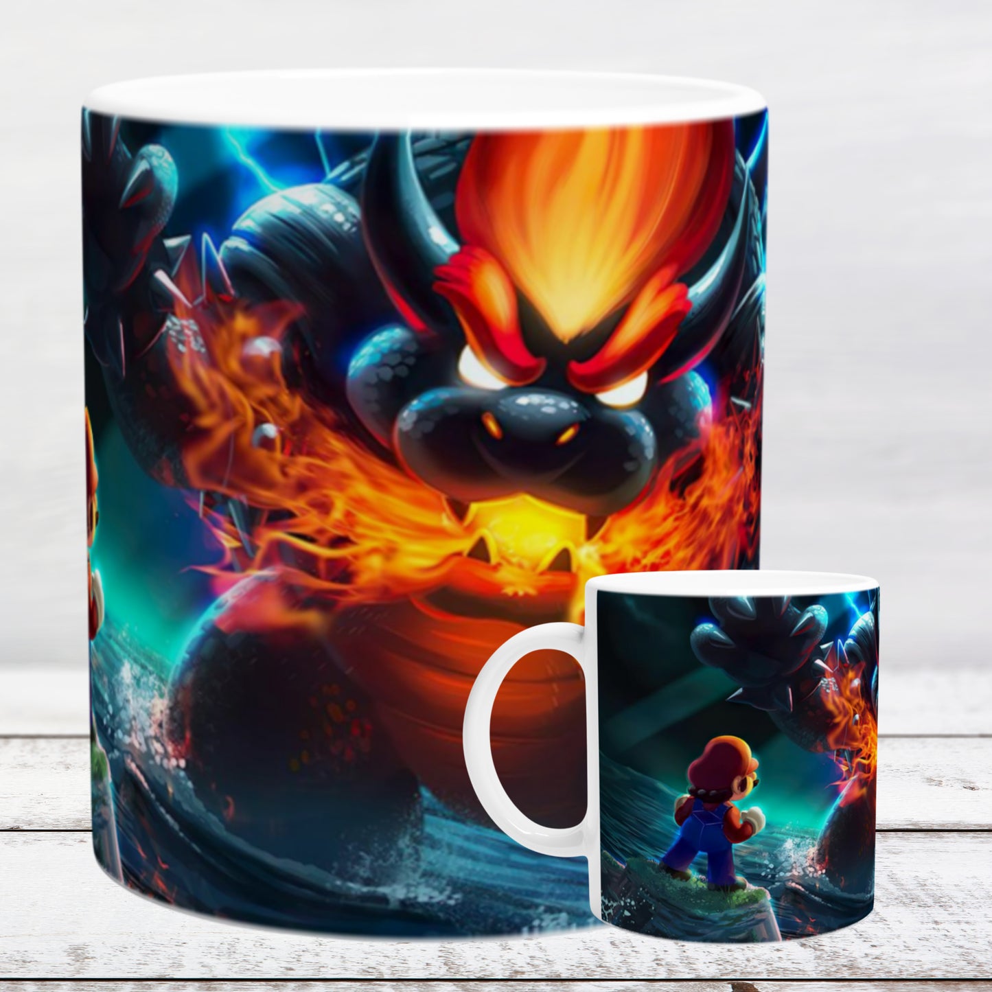 Keramiktasse 11oz / 325 ml Plumber