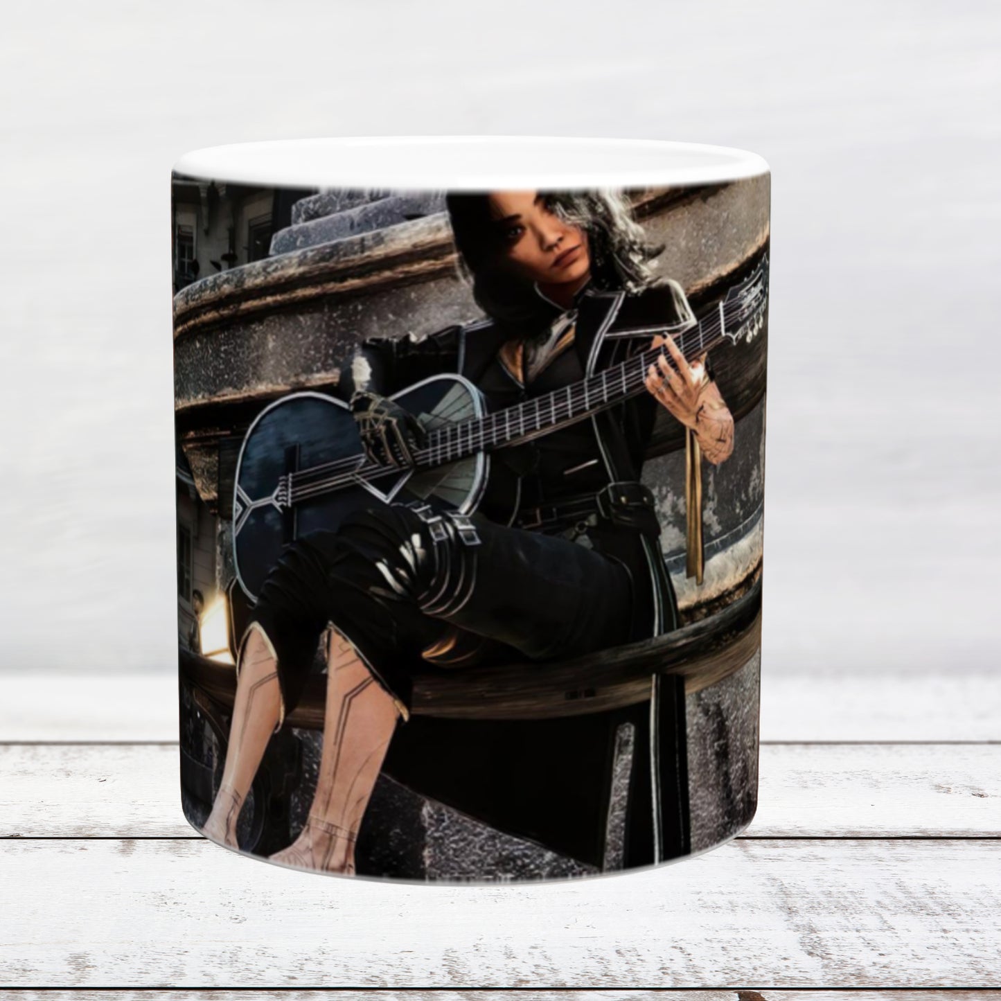 Keramiktasse 11oz / 325 ml Expedition 33 Lune