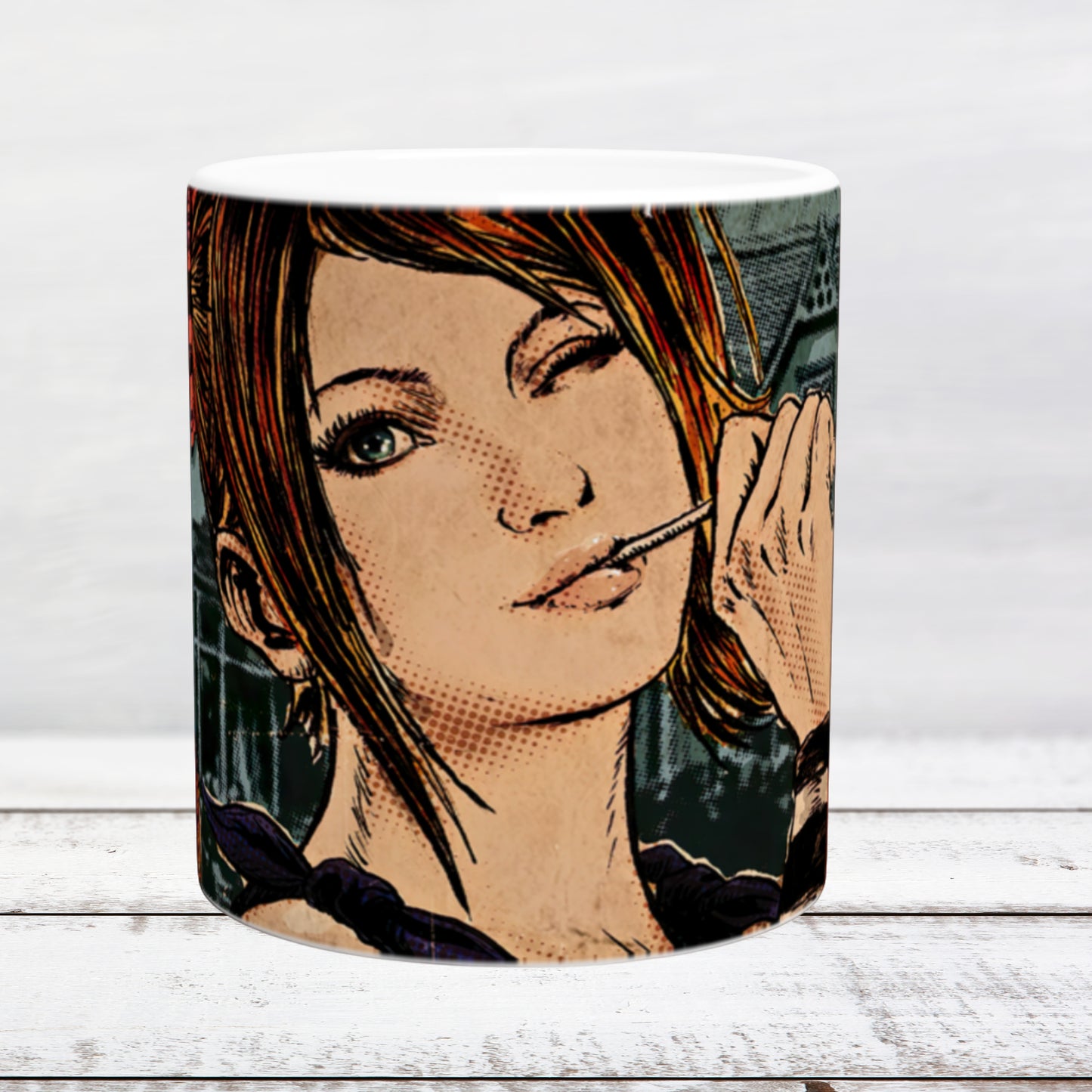 Keramiktasse 11oz / 325 ml Juliet Starling