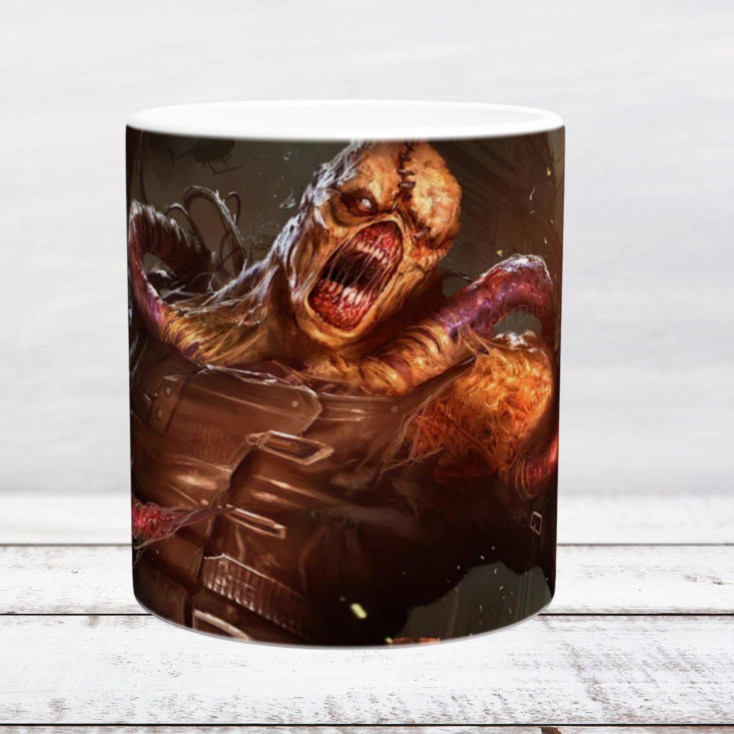 Keramiktasse 11oz / 325 ml Resident Evil 3 Nemesis