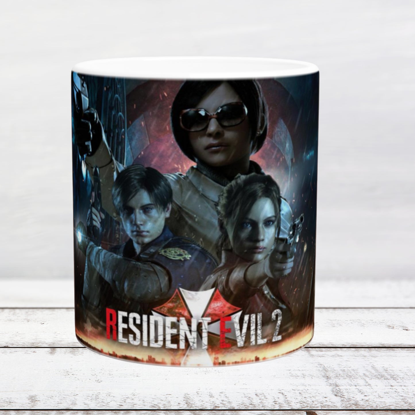Keramiktasse 11oz / 325 ml Resident Evil 2