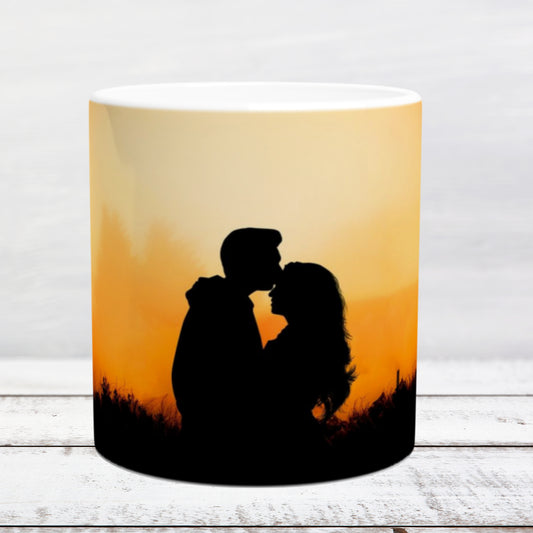 Ceramic mug 11oz / 325 ml Silhouettes