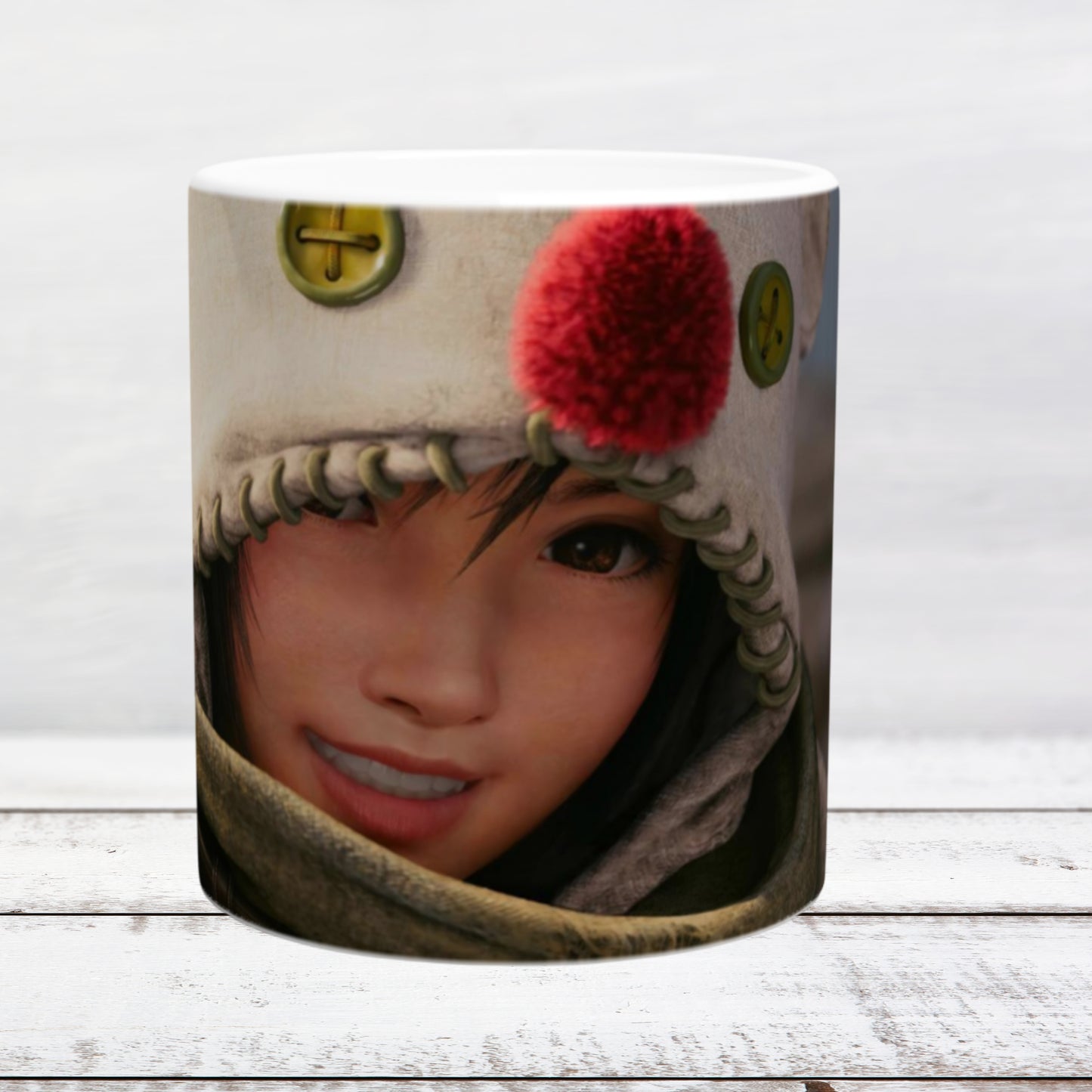 Keramiktasse 11oz / 325 ml FF7 Yuffi