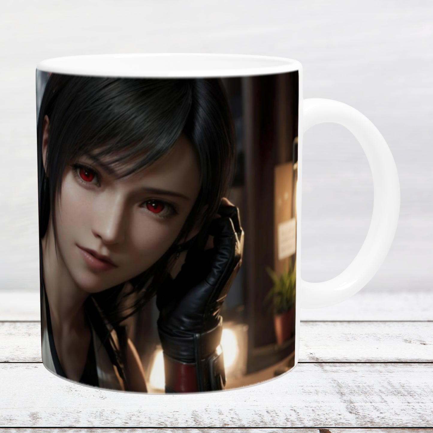 Keramiktasse 11oz / 325 ml FF7 Tifa Lockhart