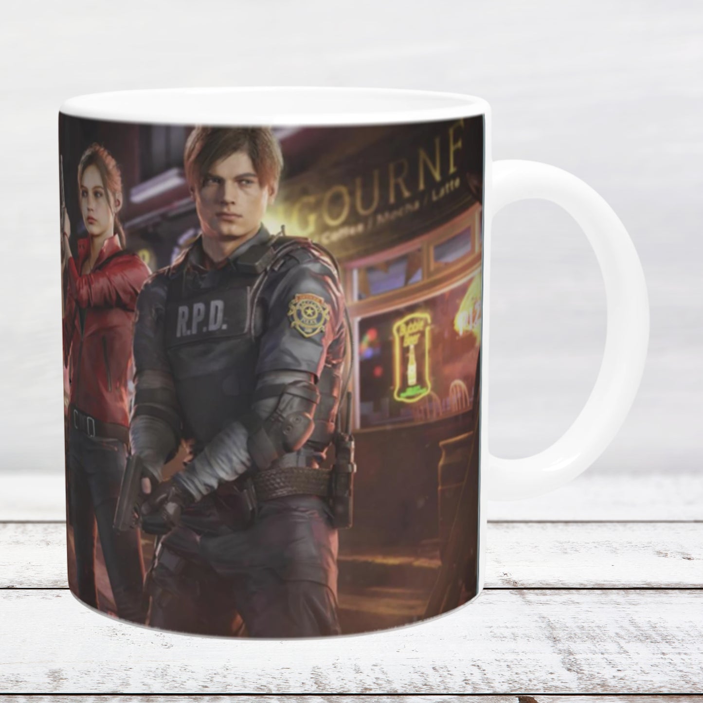 Keramiktasse 11oz / 325 ml Resident Evil 2