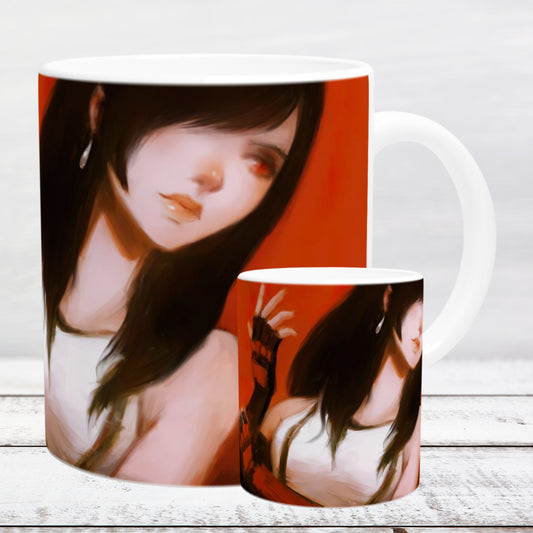 Ceramic Mug 11oz / 325 ml FF7 Tifa Lockhart