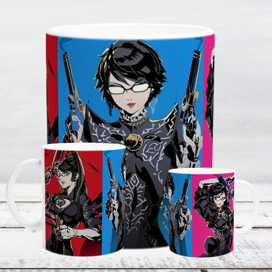 Ceramic mug 11oz / 325 ml Bayonetta