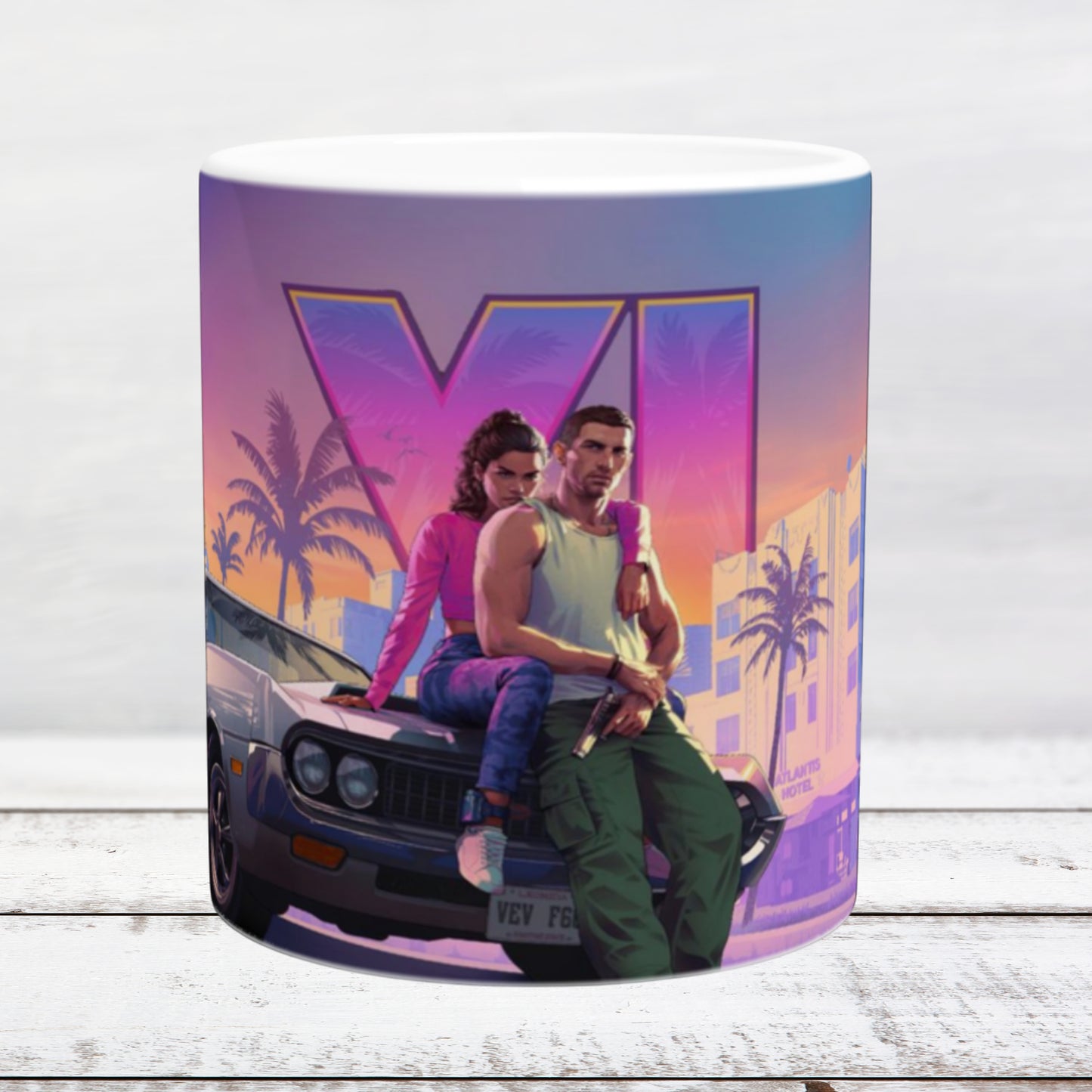 Keramiktasse 11oz / 325 ml GTA